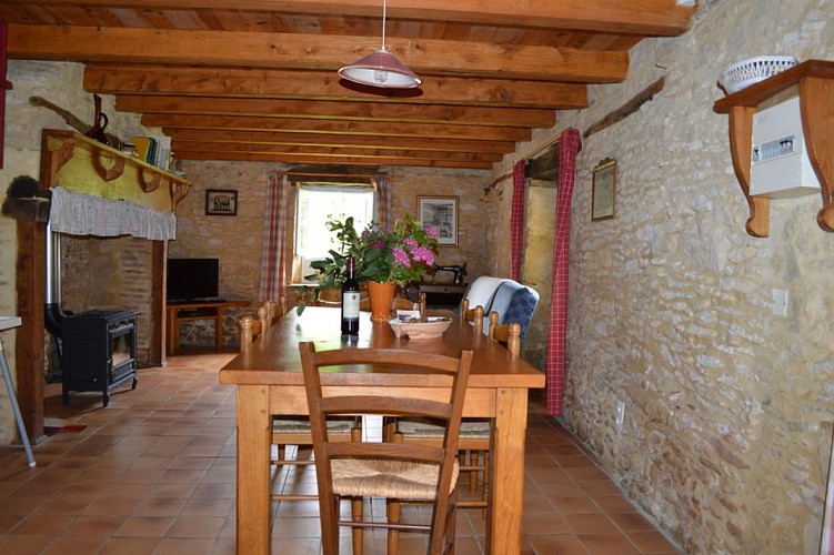 salle à manger maison