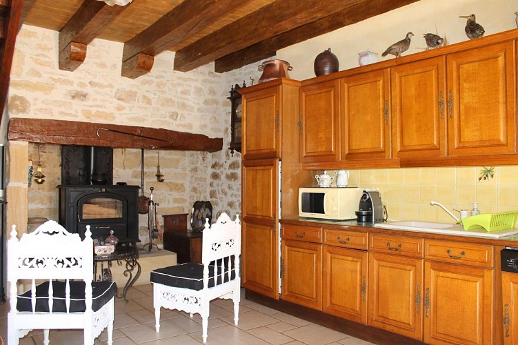 Le Bercail avec piscine chauffée proche de Sarlat