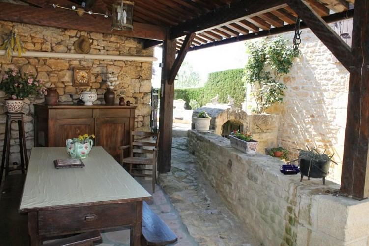 Le Bercail avec piscine chauffée proche de Sarlat_7