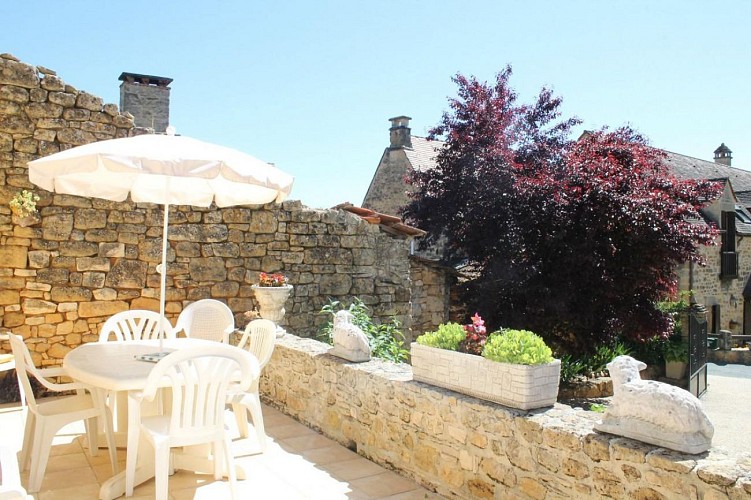 Le Bercail avec piscine chauffée proche de Sarlat_9