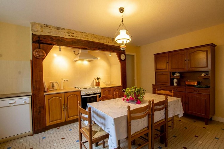 Gite Brenac cuisine