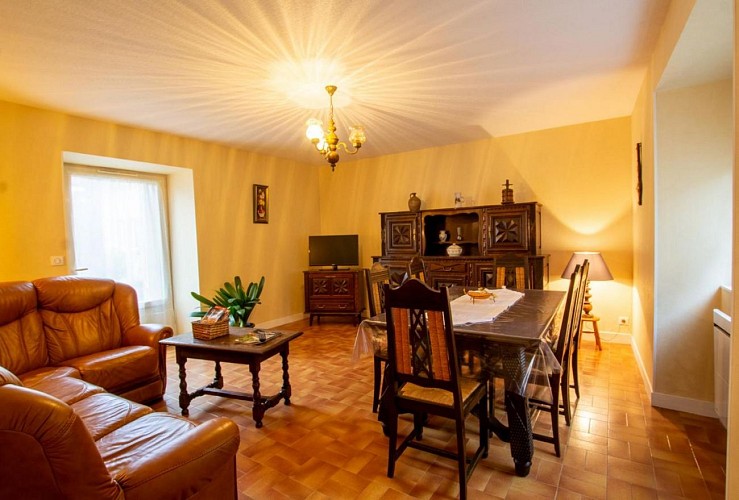 Gite Brenac salon