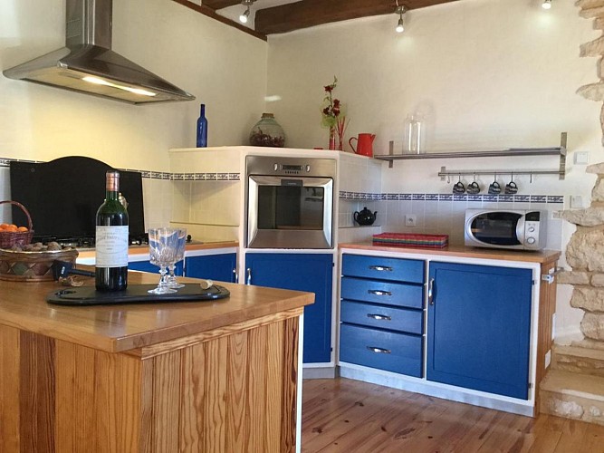 Gîte le logis de contie - Cuisine