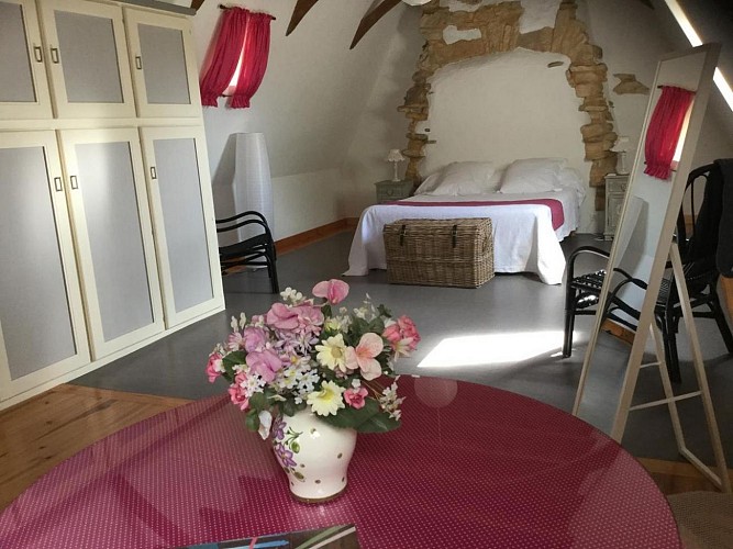 Gîte le logis de contie - Chambre