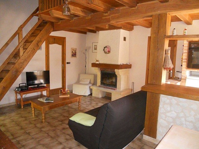 Meublé (Mazeau) - Douchapt (5)