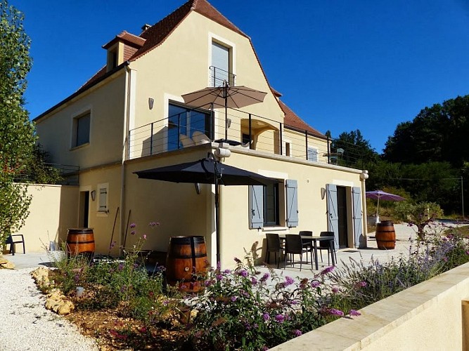 Appartement la Figue, extérieur 2, l'Ancien Vignoble
