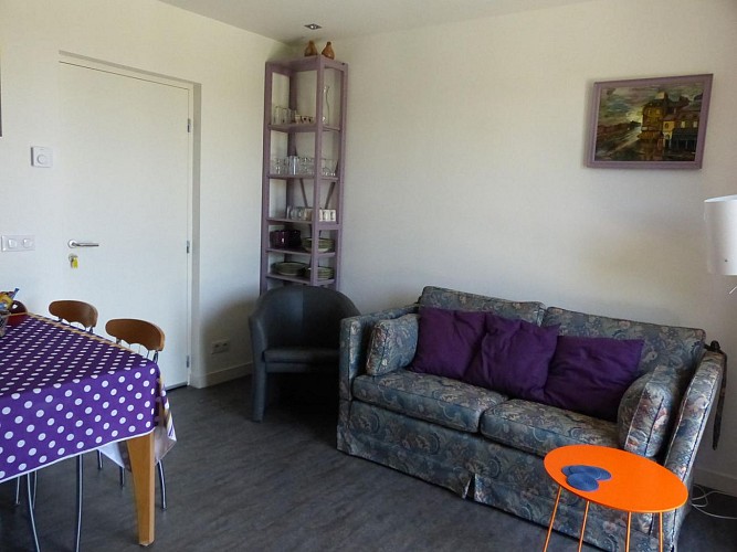 Appartement la Figue, salon 2 , l'Ancien Vignoble