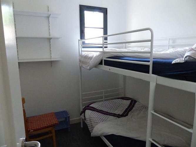 Appartement la Figue, chambre 2,  l'Ancien Vignoble