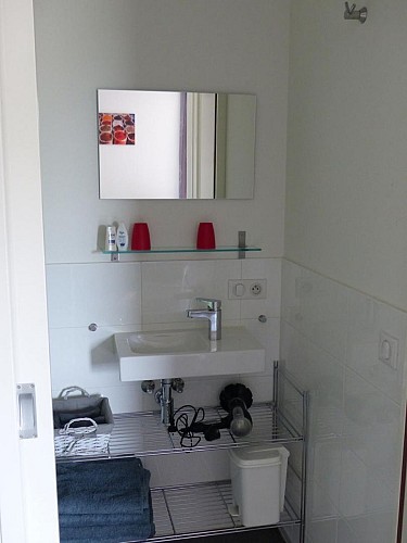 Appartement la Figue, salle de bain, l'Ancien Vignoble