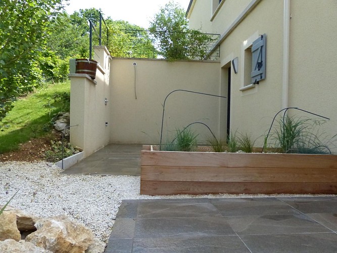 Appartement la Figue,terrasse, l'Ancien Vignoble