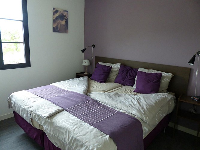 Appartement la Figue, chambre, l'Ancien Vignoble 5