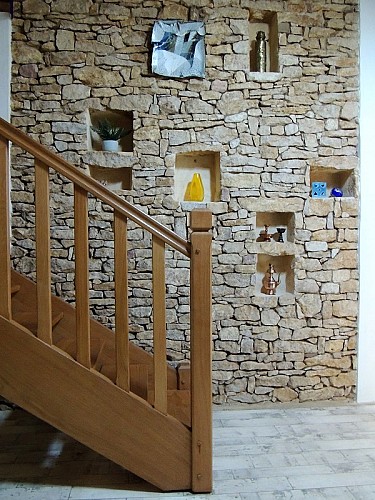 HLO_Le Mouscard_Escalier_St Chamassy©Levignat