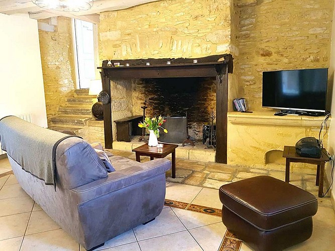 Domaine d'Esteil à Sainte-Nathalène - Gîte Chez Firmin