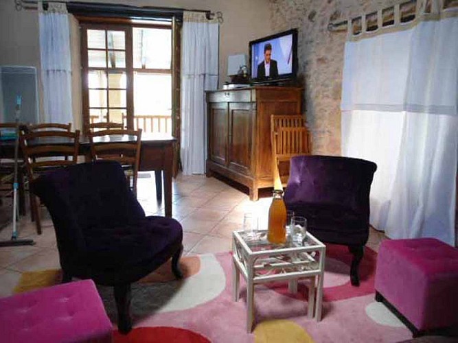 Gîte La gourmandise d'huguette