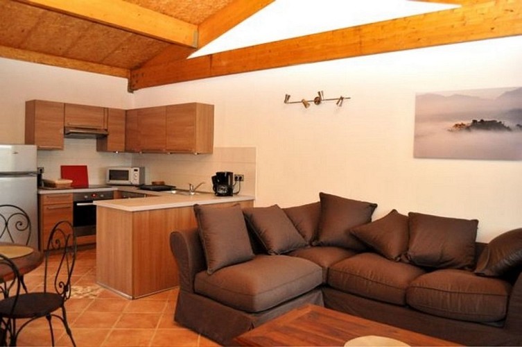 Domaine des Bories - La Bergerie de la Forêt B