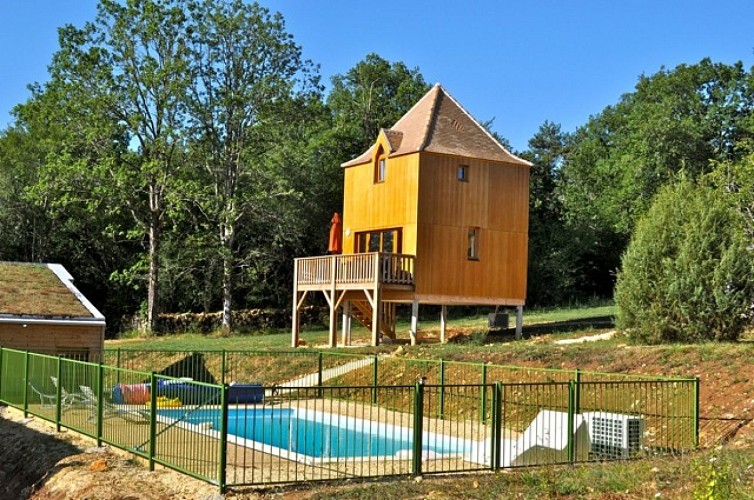 Domaine des Bories - Grange de la Forêt