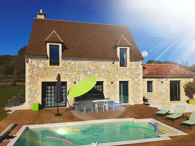 Gîte Maison périgourdine