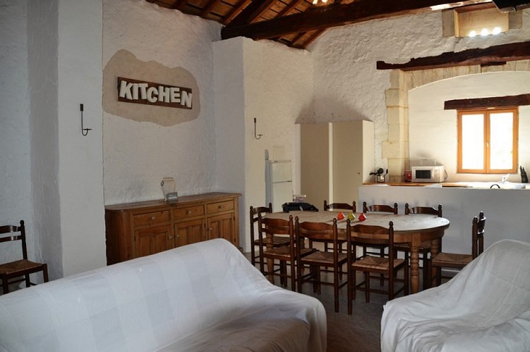 gite M. FINNE Gouts Rossignol