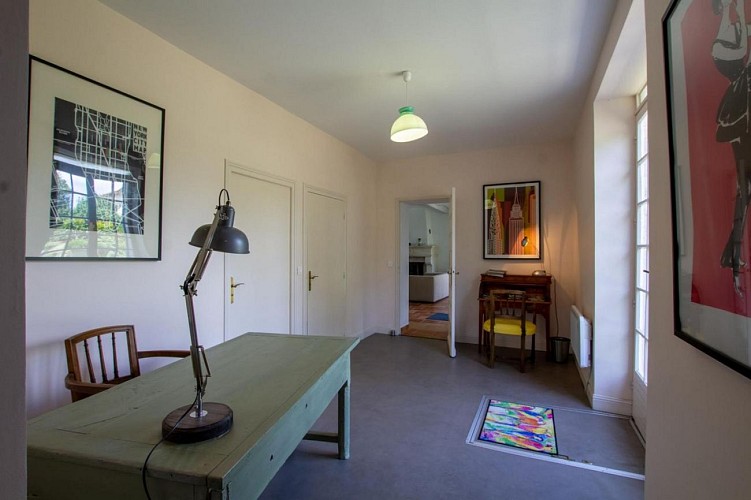 Gite la Gironie bureau