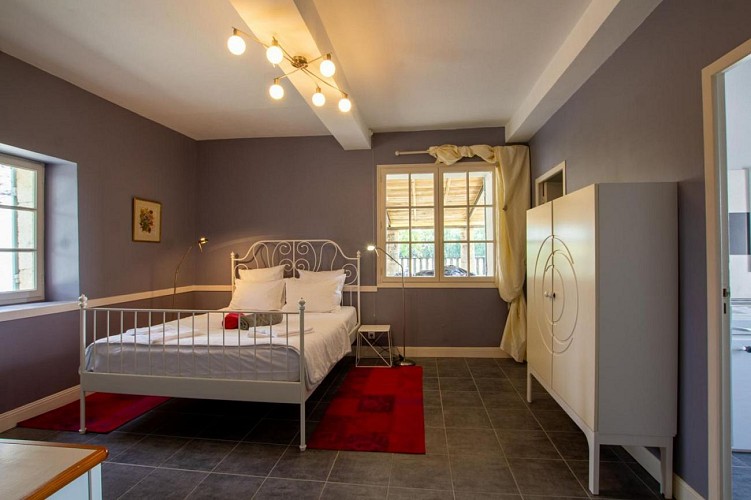 Gite la Gironie chambre parme