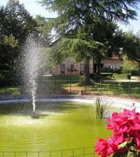Le pavillon de St Agnan (Le château)