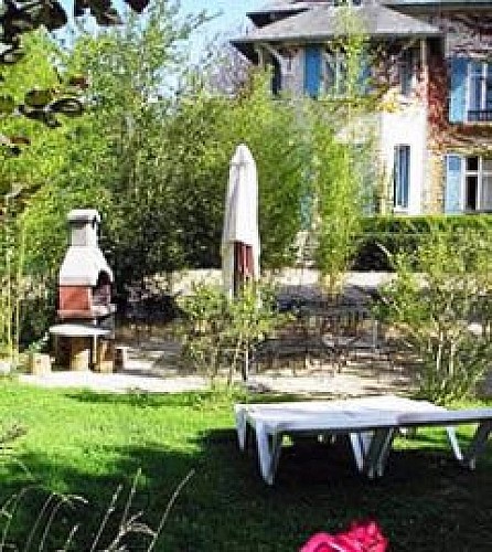 Le pavillon de St Agnan (Le château)