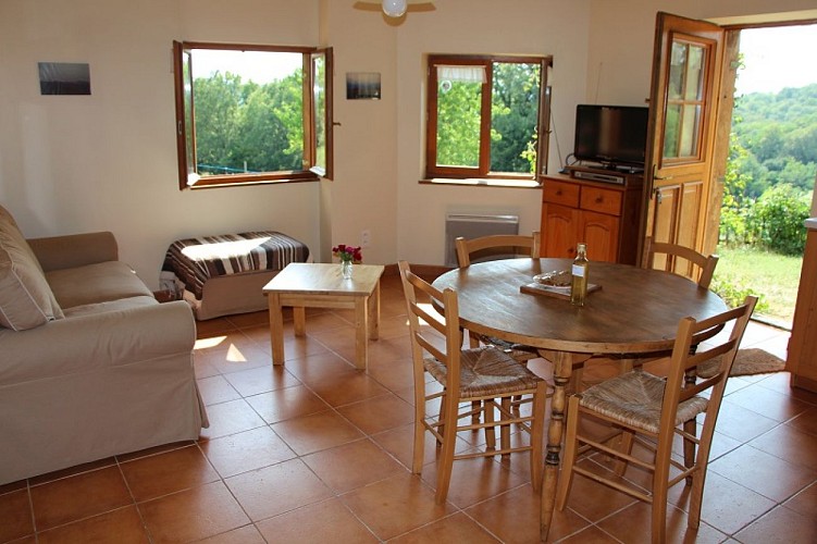 Gîte La Borie de Sireuil_Gérard POILANE