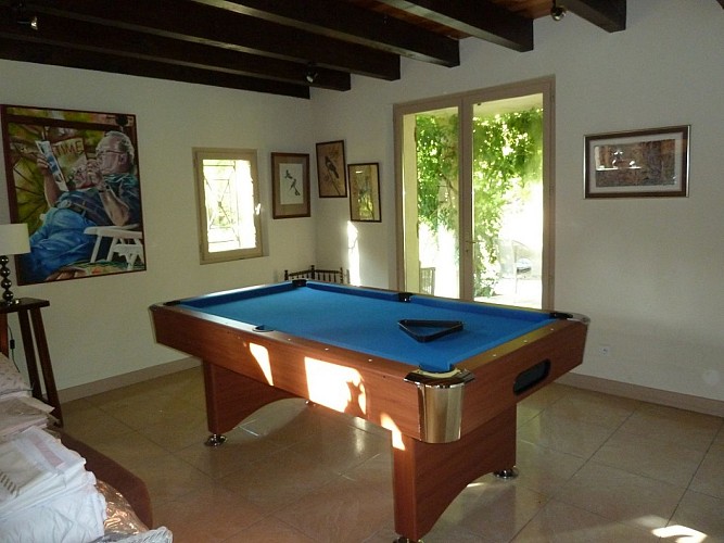 Gîte-De Mulenaere-St Martial-d'artenset-billard