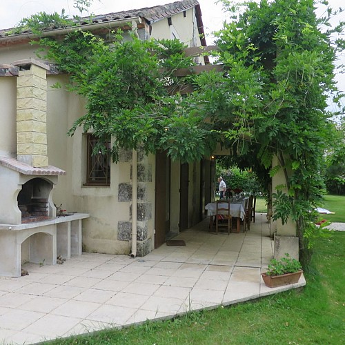 Photos terrasse le Mas