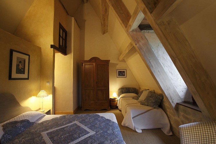 Chambre gîte les Granges Hautes 2 - 8