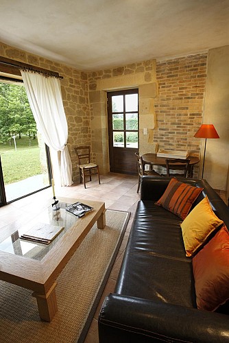 Salon gîte les Granges Hautes