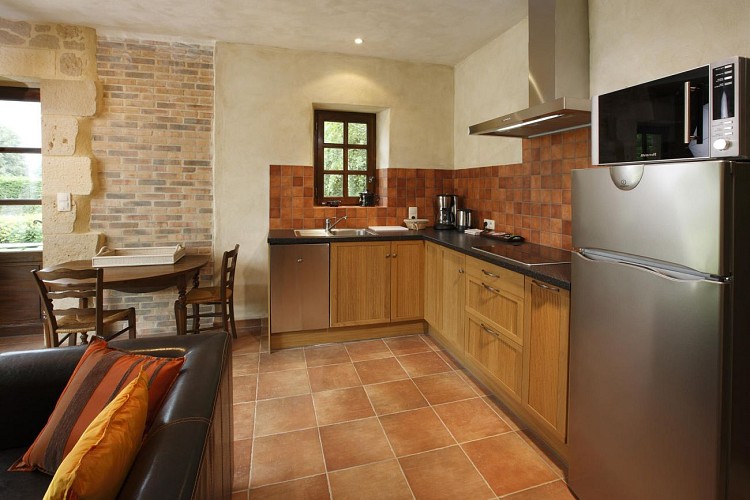 Cuisine gîte les Granges Hautes