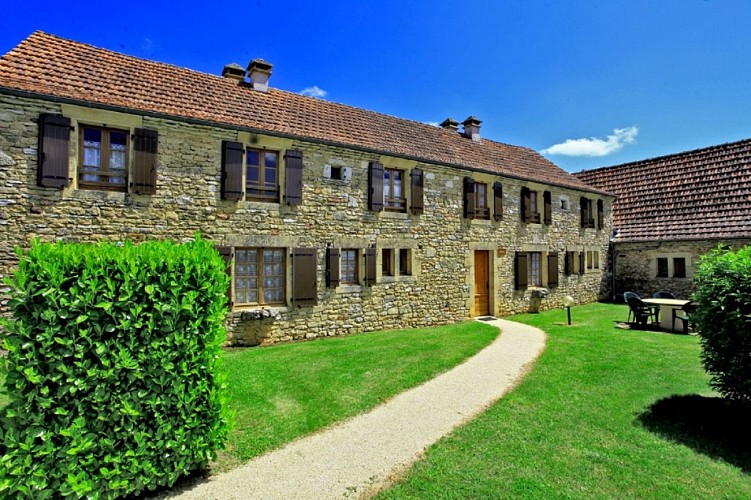 Gite Corine - Village de gîtes Combas