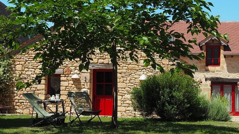 Les Eyzies_Au pré des noix Maison©Alexandrie Moreaux