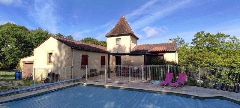 La Fougasse - Castelnaud VUE LA FOUGASSE
