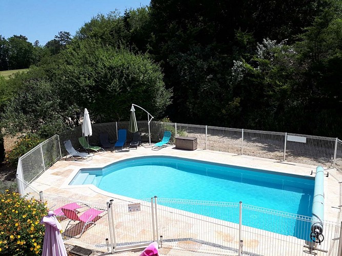 La Fougasse - Castelnaud PISCINE