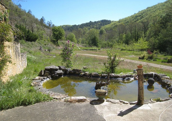 Location à Daglan - Le Famille