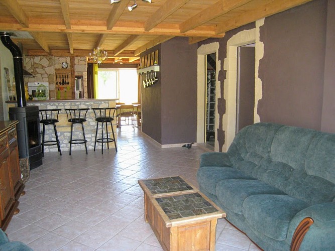 Location à Daglan - Le Famille