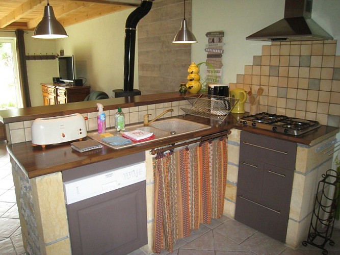 Location à Daglan - Le Famille