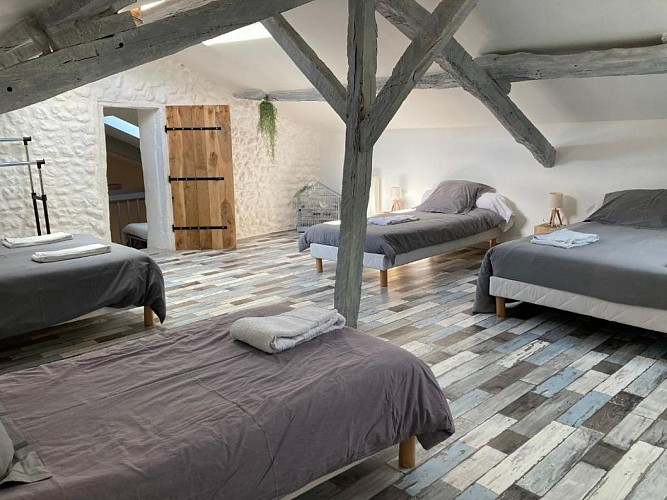 JOUSSAIN - Montagrier - Gite Cabosse (4)