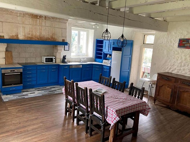 JOUSSAIN - Montagrier - Gite Cabosse (3)