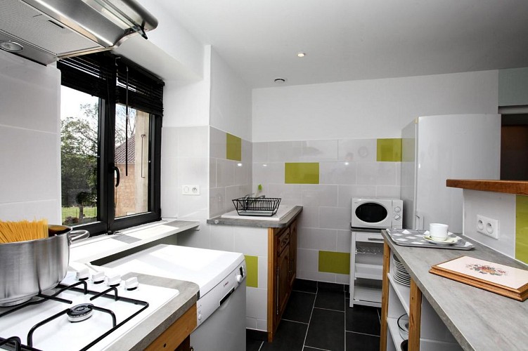 Gite camp marty cuisine