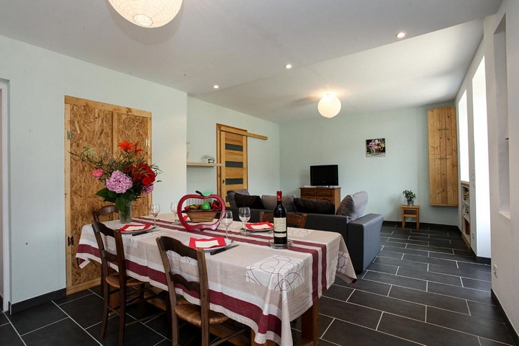 Gite Camp marty salon