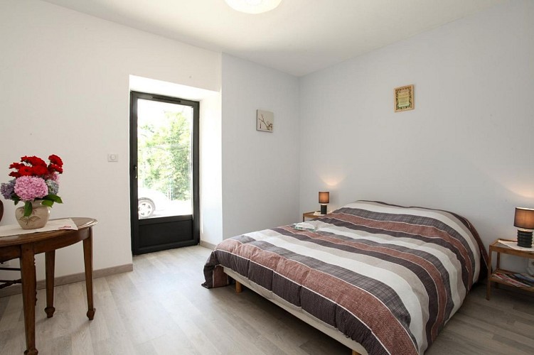 Gite Camp marty chambre