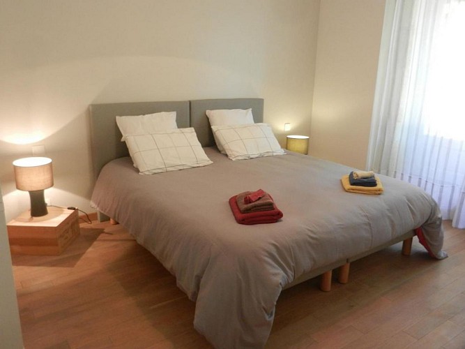 Gîte la grange de georges chambre