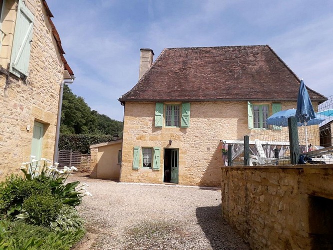 Maison Alexia avec piscine proche de Sarlat