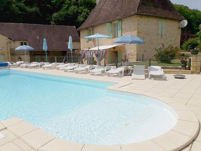 Maison Alexia avec piscine proche de Sarlat