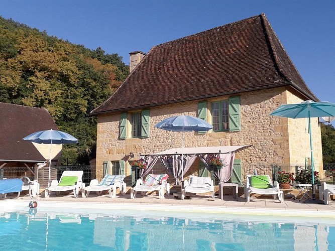 Maison Alexia avec piscine proche de Sarlat_2