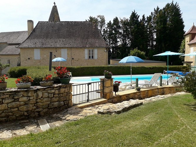 Maison Alexia avec piscine proche de Sarlat_3