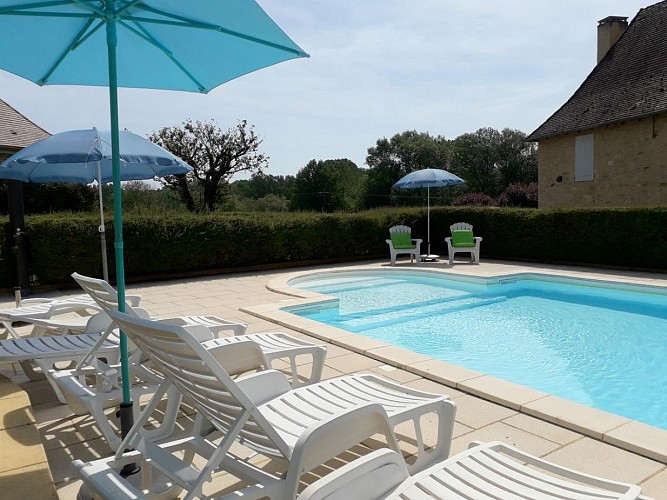 Maison Alexia avec piscine proche de Sarlat_7